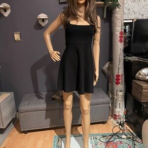 Nicholas square neck dress